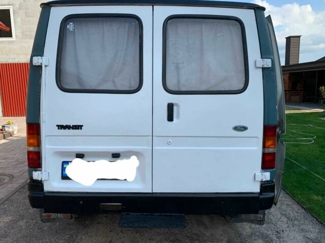 Білий Форд Транзит, об'ємом двигуна 2.5 л та пробігом 500 тис. км за 2000 $, фото 6 на Automoto.ua
