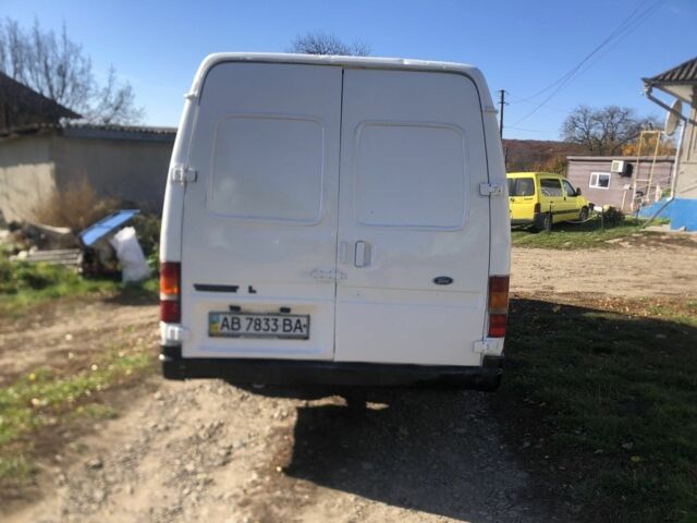 Білий Форд Транзит, об'ємом двигуна 1.8 л та пробігом 100 тис. км за 1800 $, фото 3 на Automoto.ua