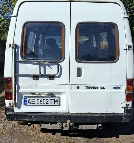 Білий Форд Транзит, об'ємом двигуна 2.5 л та пробігом 100 тис. км за 2200 $, фото 3 на Automoto.ua