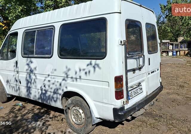 Білий Форд Транзит, об'ємом двигуна 2.5 л та пробігом 100 тис. км за 2200 $, фото 6 на Automoto.ua