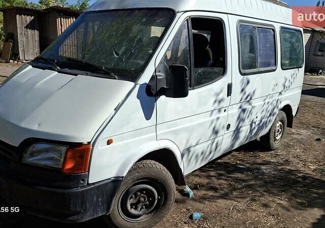 Білий Форд Транзит, об'ємом двигуна 2.5 л та пробігом 100 тис. км за 2200 $, фото 5 на Automoto.ua