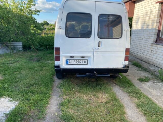 Білий Форд Транзит, об'ємом двигуна 2.5 л та пробігом 320 тис. км за 1800 $, фото 2 на Automoto.ua