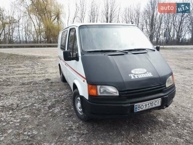 Білий Форд Транзит, об'ємом двигуна 2.5 л та пробігом 500 тис. км за 1900 $, фото 2 на Automoto.ua