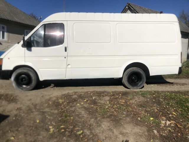 Білий Форд Транзит, об'ємом двигуна 1.8 л та пробігом 100 тис. км за 1800 $, фото 5 на Automoto.ua