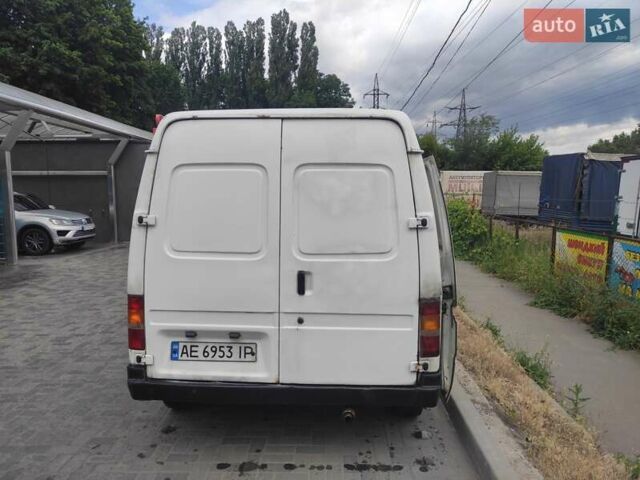 Белый Форд Транзит, объемом двигателя 2.5 л и пробегом 250 тыс. км за 2100 $, фото 3 на Automoto.ua