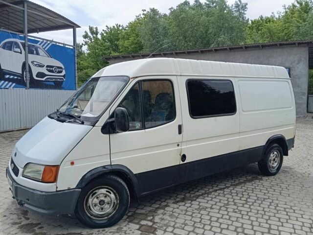 Белый Форд Транзит, объемом двигателя 0 л и пробегом 400 тыс. км за 1650 $, фото 4 на Automoto.ua