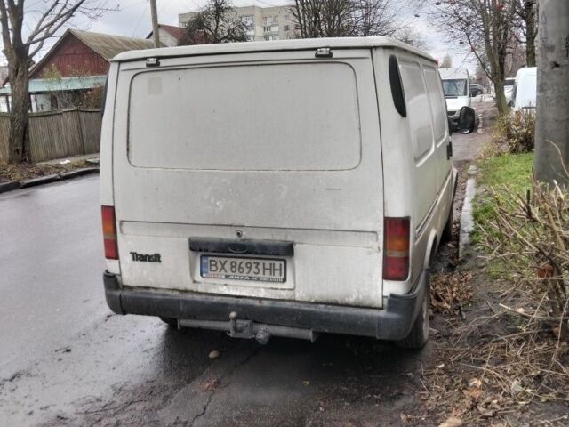 Белый Форд Транзит, объемом двигателя 2.5 л и пробегом 900 тыс. км за 2600 $, фото 3 на Automoto.ua