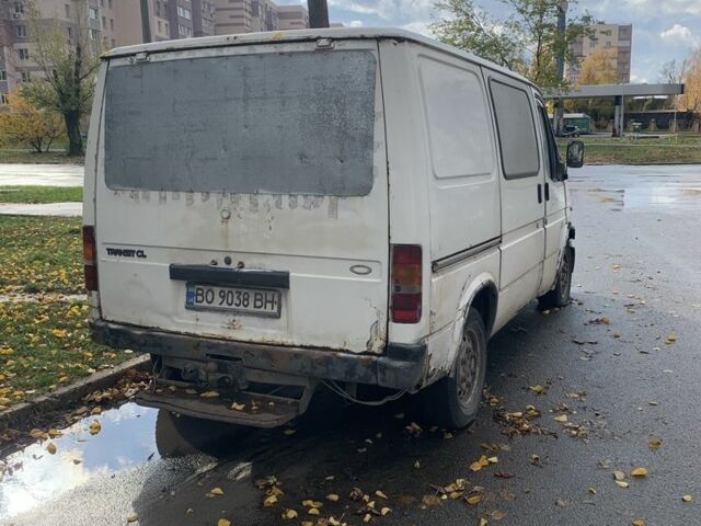 Білий Форд Транзит, об'ємом двигуна 2 л та пробігом 300 тис. км за 428 $, фото 2 на Automoto.ua
