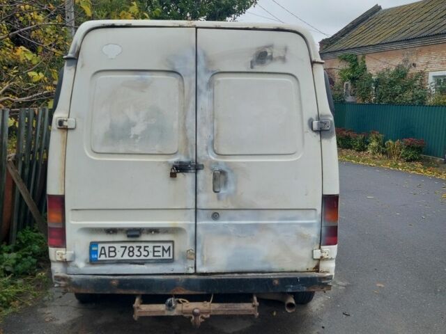 Білий Форд Транзит, об'ємом двигуна 2.5 л та пробігом 35 тис. км за 1200 $, фото 3 на Automoto.ua