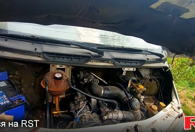 Білий Форд Транзит, об'ємом двигуна 2.5 л та пробігом 0 тис. км за 1700 $, фото 5 на Automoto.ua