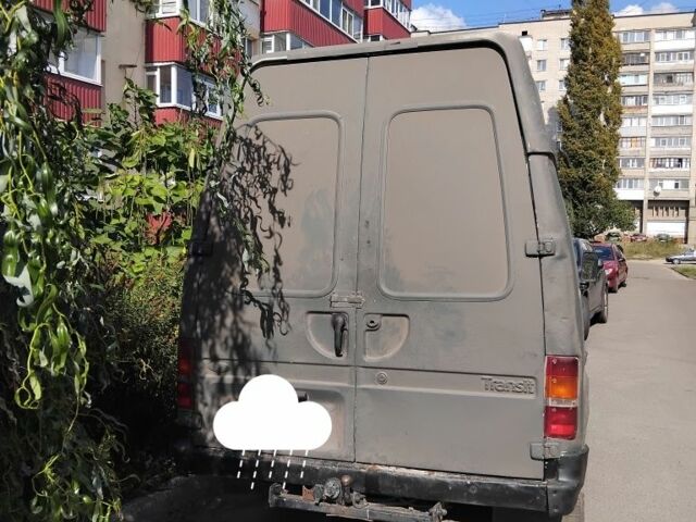 Білий Форд Транзит, об'ємом двигуна 2.5 л та пробігом 346 тис. км за 950 $, фото 1 на Automoto.ua