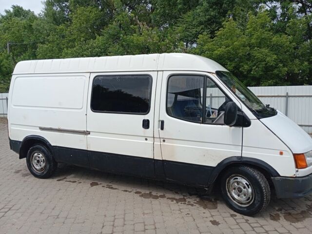 Белый Форд Транзит, объемом двигателя 0 л и пробегом 400 тыс. км за 1650 $, фото 1 на Automoto.ua