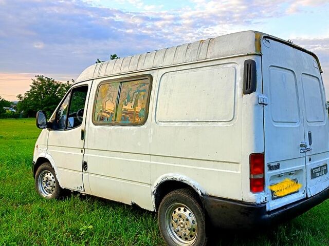 Форд Транзит 1995 в Петропавловке на Automoto.ua Белый Форд Транзит, объемом двигателя 2.5 л и пробегом 334 тыс. км за 1700 $, фото 3 на Automoto.ua