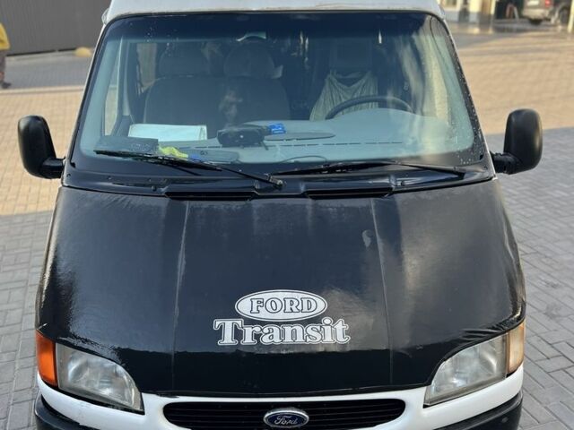 Белый Форд Транзит, объемом двигателя 2.5 л и пробегом 300 тыс. км за 1700 $, фото 2 на Automoto.ua