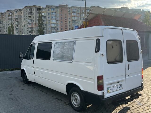 Белый Форд Транзит, объемом двигателя 2.5 л и пробегом 300 тыс. км за 1700 $, фото 3 на Automoto.ua