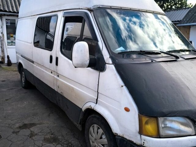 Білий Форд Транзит, об'ємом двигуна 2.5 л та пробігом 490 тис. км за 2500 $, фото 2 на Automoto.ua