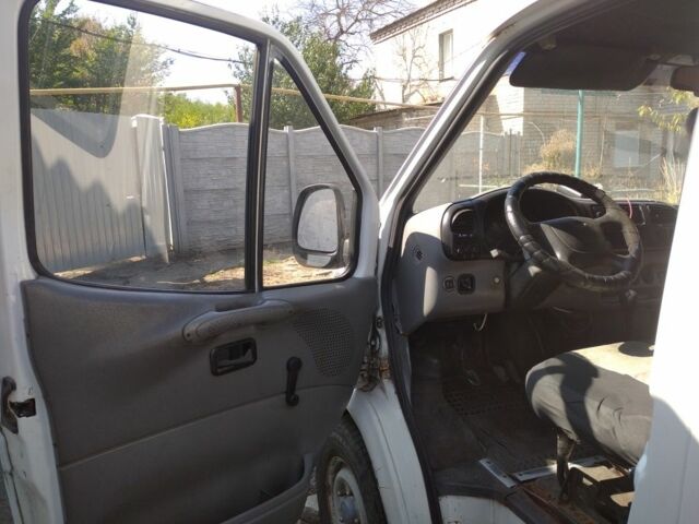 Белый Форд Транзит, объемом двигателя 2.5 л и пробегом 600 тыс. км за 2400 $, фото 3 на Automoto.ua