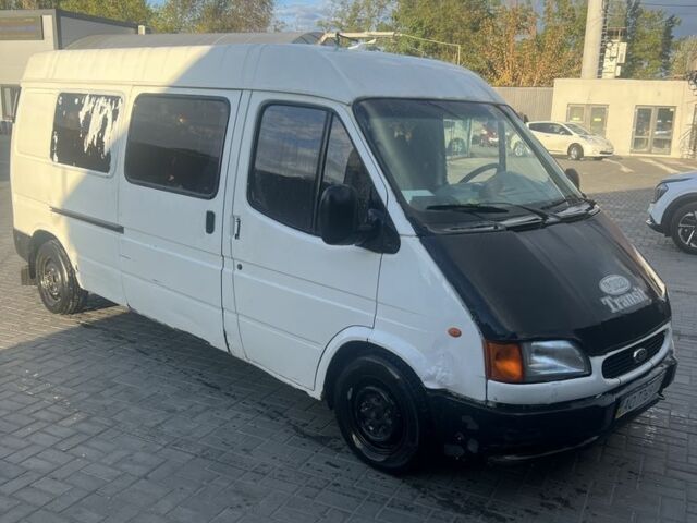 Белый Форд Транзит, объемом двигателя 2.5 л и пробегом 300 тыс. км за 1700 $, фото 1 на Automoto.ua