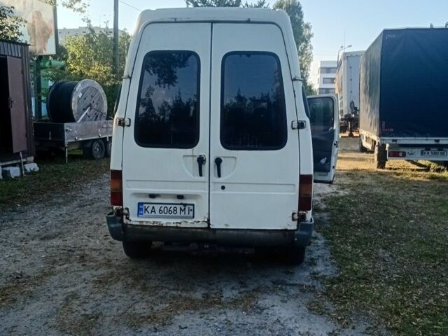 Белый Форд Транзит, объемом двигателя 2.5 л и пробегом 970 тыс. км за 3119 $, фото 2 на Automoto.ua