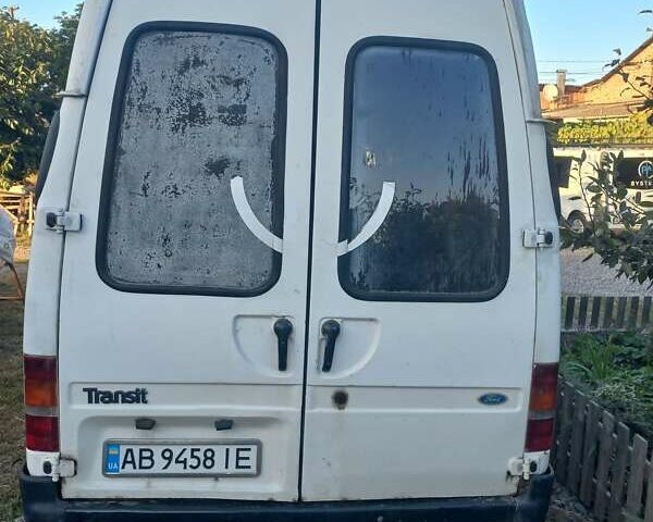 Білий Форд Транзит, об'ємом двигуна 2.5 л та пробігом 340 тис. км за 4900 $, фото 8 на Automoto.ua
