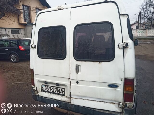 Белый Форд Транзит, объемом двигателя 2.5 л и пробегом 700 тыс. км за 1668 $, фото 3 на Automoto.ua