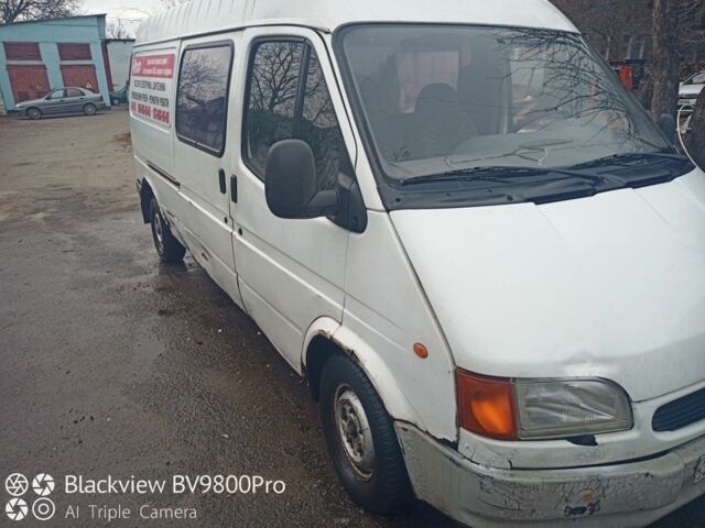 Белый Форд Транзит, объемом двигателя 2.5 л и пробегом 700 тыс. км за 1668 $, фото 4 на Automoto.ua