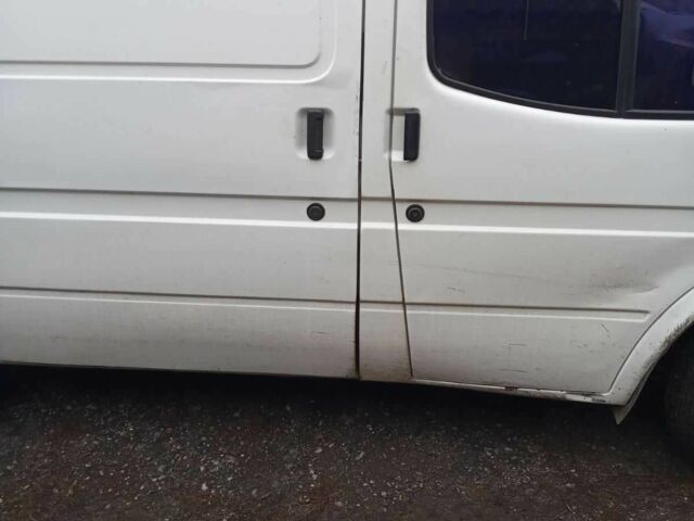 Білий Форд Транзит, об'ємом двигуна 2.5 л та пробігом 325 тис. км за 2500 $, фото 2 на Automoto.ua