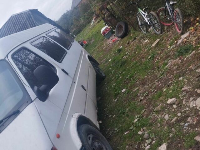 Білий Форд Транзит, об'ємом двигуна 2.5 л та пробігом 360 тис. км за 1600 $, фото 1 на Automoto.ua