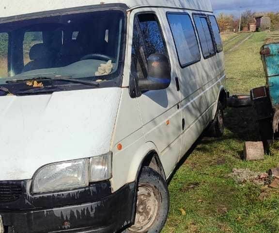 Белый Форд Транзит, объемом двигателя 2.5 л и пробегом 400 тыс. км за 1427 $, фото 8 на Automoto.ua