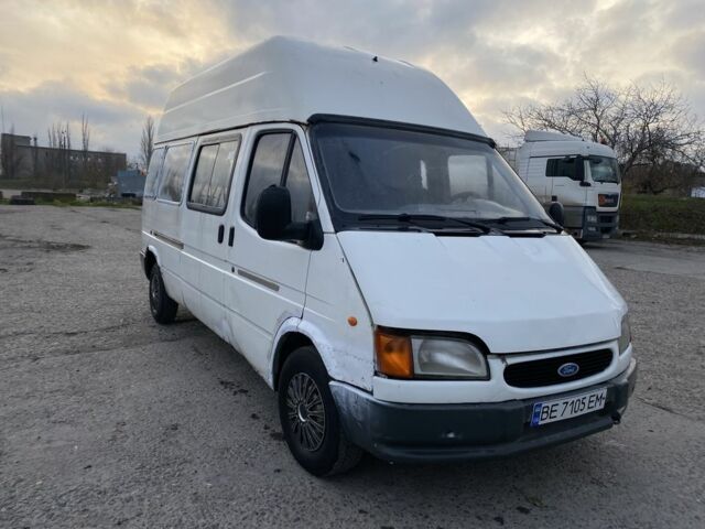 Белый Форд Транзит, объемом двигателя 2.5 л и пробегом 200 тыс. км за 1200 $, фото 2 на Automoto.ua