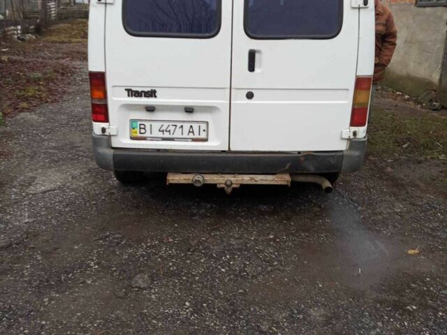 Білий Форд Транзит, об'ємом двигуна 2.5 л та пробігом 325 тис. км за 2500 $, фото 1 на Automoto.ua