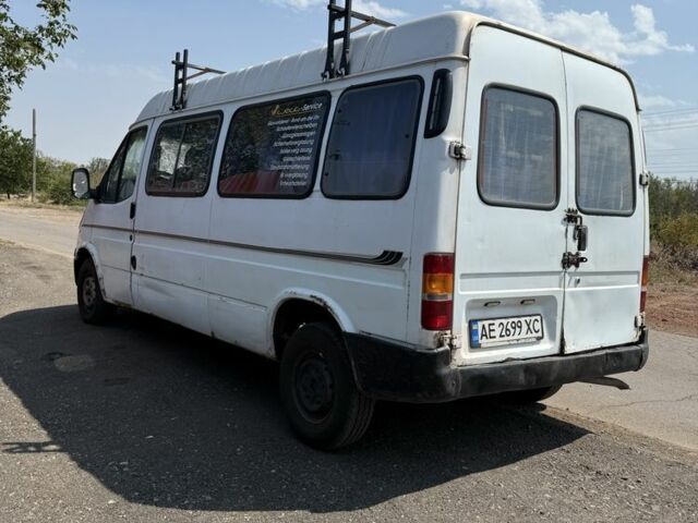 Білий Форд Транзит, об'ємом двигуна 2.5 л та пробігом 200 тис. км за 3200 $, фото 6 на Automoto.ua