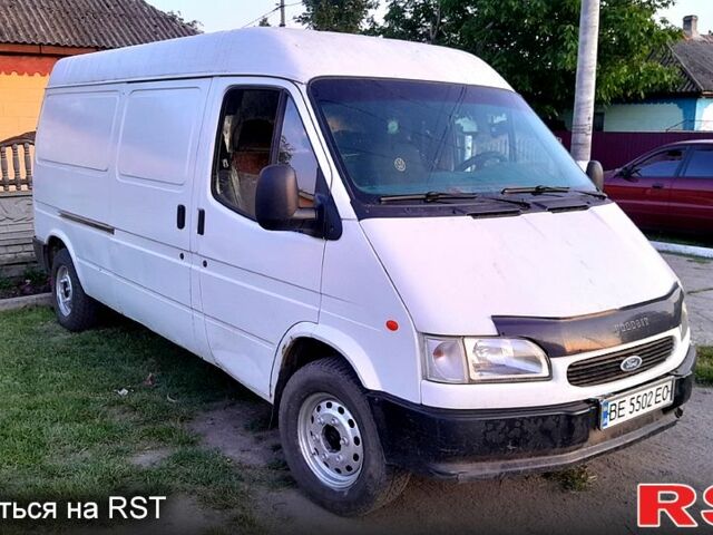 Білий Форд Транзит, об'ємом двигуна 2.5 л та пробігом 350 тис. км за 2450 $, фото 3 на Automoto.ua