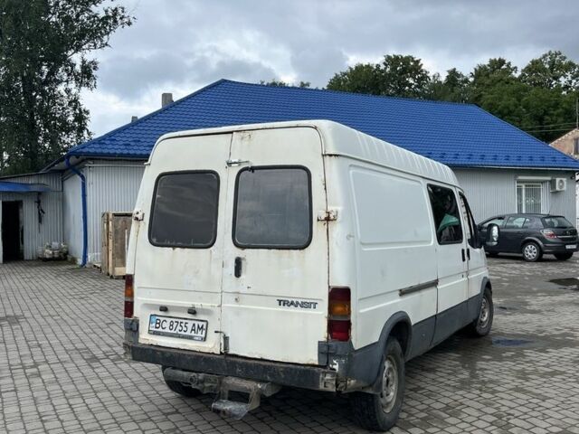 Белый Форд Транзит, объемом двигателя 2.5 л и пробегом 55 тыс. км за 2100 $, фото 1 на Automoto.ua
