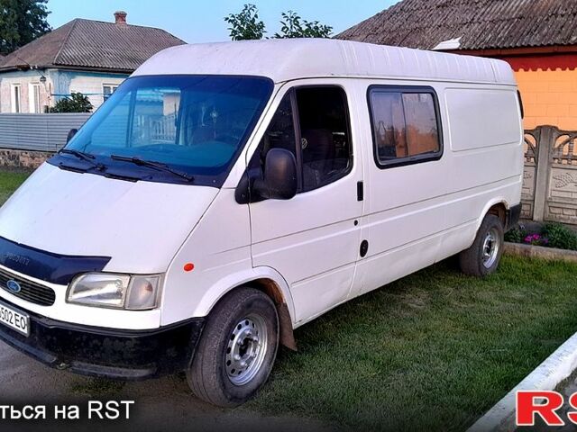 Білий Форд Транзит, об'ємом двигуна 2.5 л та пробігом 350 тис. км за 2450 $, фото 1 на Automoto.ua