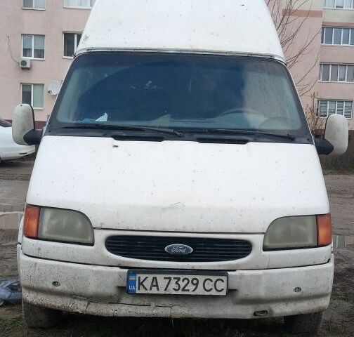 Білий Форд Транзит, об'ємом двигуна 2.5 л та пробігом 400 тис. км за 2000 $, фото 3 на Automoto.ua