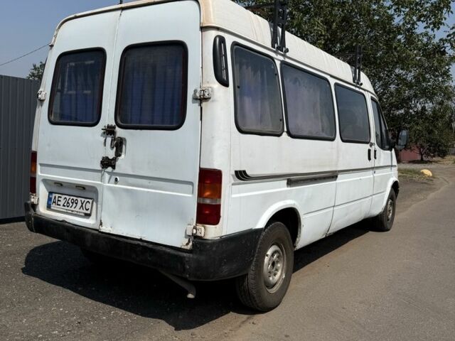Білий Форд Транзит, об'ємом двигуна 2.5 л та пробігом 200 тис. км за 3200 $, фото 4 на Automoto.ua