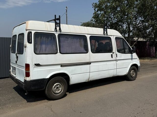 Білий Форд Транзит, об'ємом двигуна 2.5 л та пробігом 200 тис. км за 3200 $, фото 7 на Automoto.ua