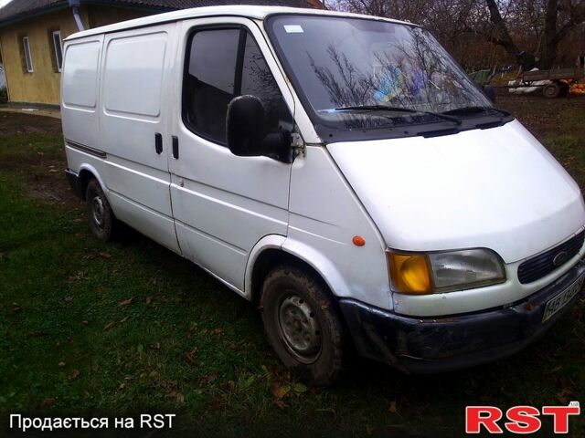 Белый Форд Транзит, объемом двигателя 2.5 л и пробегом 0 тыс. км за 2000 $, фото 2 на Automoto.ua