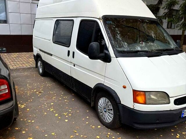 Белый Форд Транзит, объемом двигателя 2.5 л и пробегом 860 тыс. км за 2500 $, фото 2 на Automoto.ua