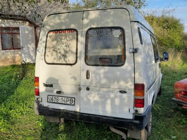 Білий Форд Транзит, об'ємом двигуна 0 л та пробігом 400 тис. км за 1500 $, фото 4 на Automoto.ua