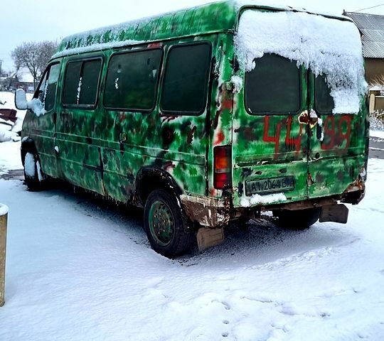 Белый Форд Транзит, объемом двигателя 25 л и пробегом 250 тыс. км за 1000 $, фото 1 на Automoto.ua
