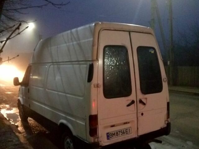 Белый Форд Транзит, объемом двигателя 2.5 л и пробегом 780 тыс. км за 3000 $, фото 2 на Automoto.ua