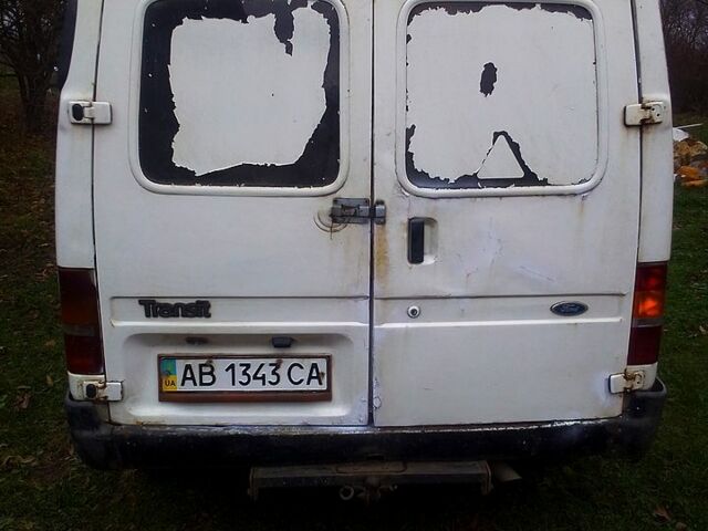 Белый Форд Транзит, объемом двигателя 2.5 л и пробегом 0 тыс. км за 2000 $, фото 5 на Automoto.ua