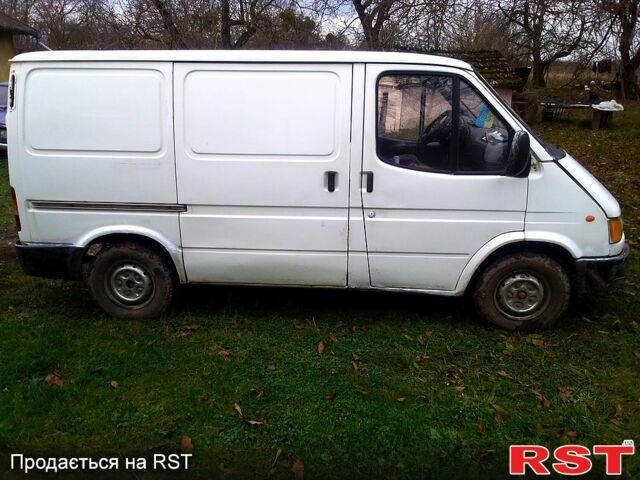 Белый Форд Транзит, объемом двигателя 2.5 л и пробегом 0 тыс. км за 2000 $, фото 1 на Automoto.ua
