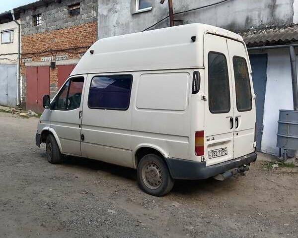 Белый Форд Транзит, объемом двигателя 2.5 л и пробегом 440 тыс. км за 2100 $, фото 9 на Automoto.ua