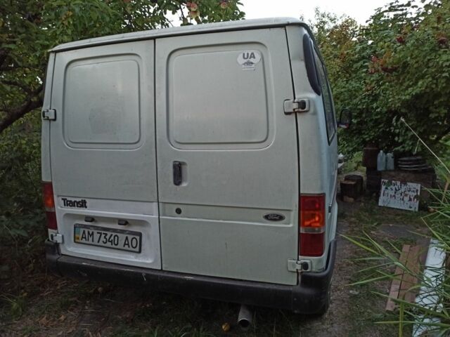 Білий Форд Транзит, об'ємом двигуна 2.5 л та пробігом 250 тис. км за 2200 $, фото 7 на Automoto.ua