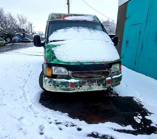 Белый Форд Транзит, объемом двигателя 25 л и пробегом 250 тыс. км за 1000 $, фото 3 на Automoto.ua