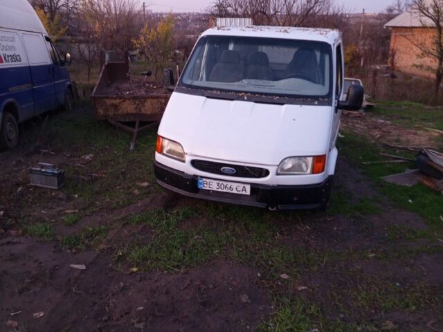 Білий Форд Транзит, об'ємом двигуна 2.5 л та пробігом 300 тис. км за 2500 $, фото 1 на Automoto.ua