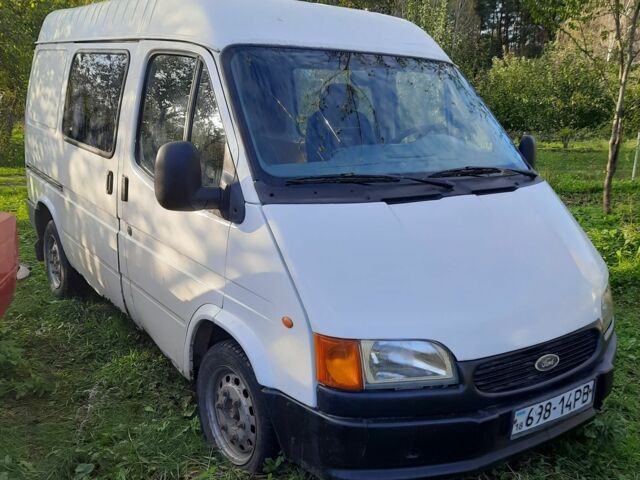 Білий Форд Транзит, об'ємом двигуна 0 л та пробігом 400 тис. км за 1500 $, фото 5 на Automoto.ua